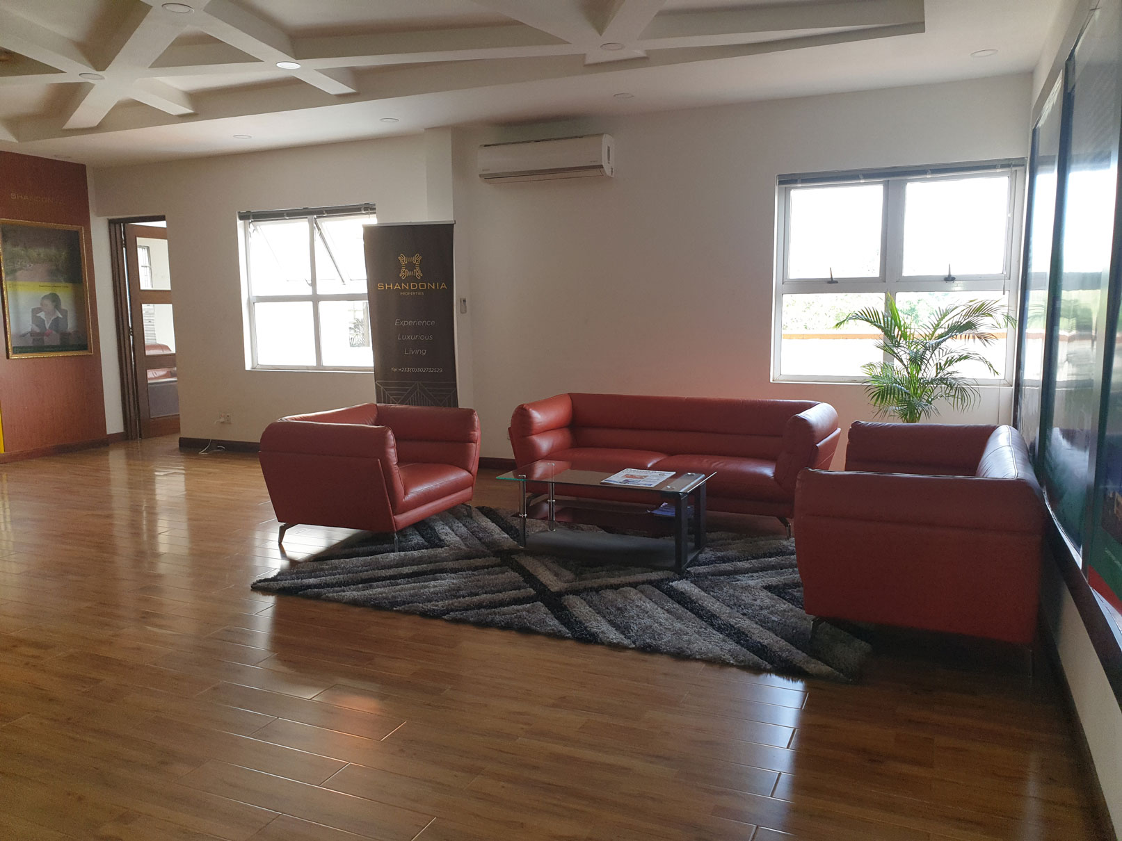 Office space at Airport Residential, very close to GT Bank, for rental 